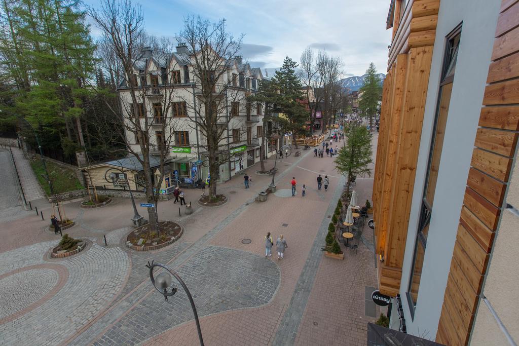 Apartamenty Krupowki 4 Zakopane Oda fotoğraf