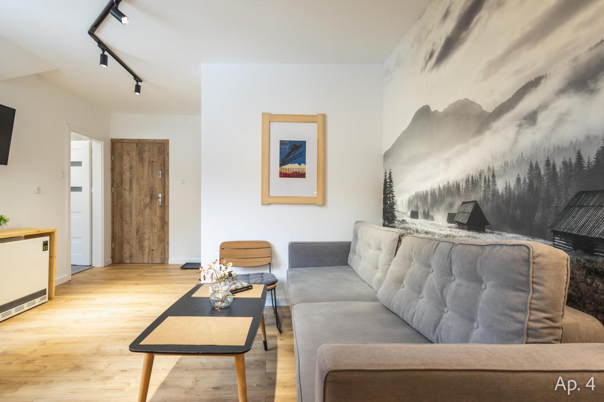 Apartamenty Krupowki 4 Zakopane Dış mekan fotoğraf