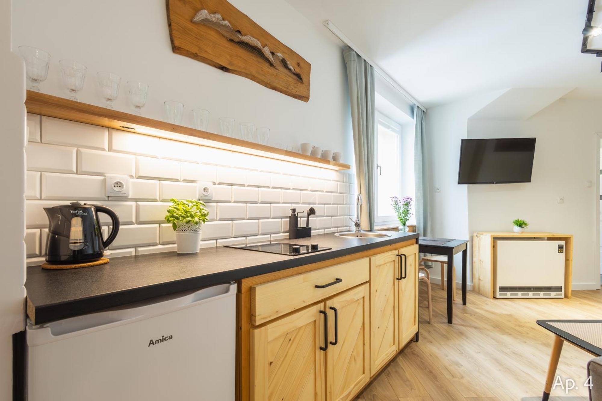 Apartamenty Krupowki 4 Zakopane Dış mekan fotoğraf