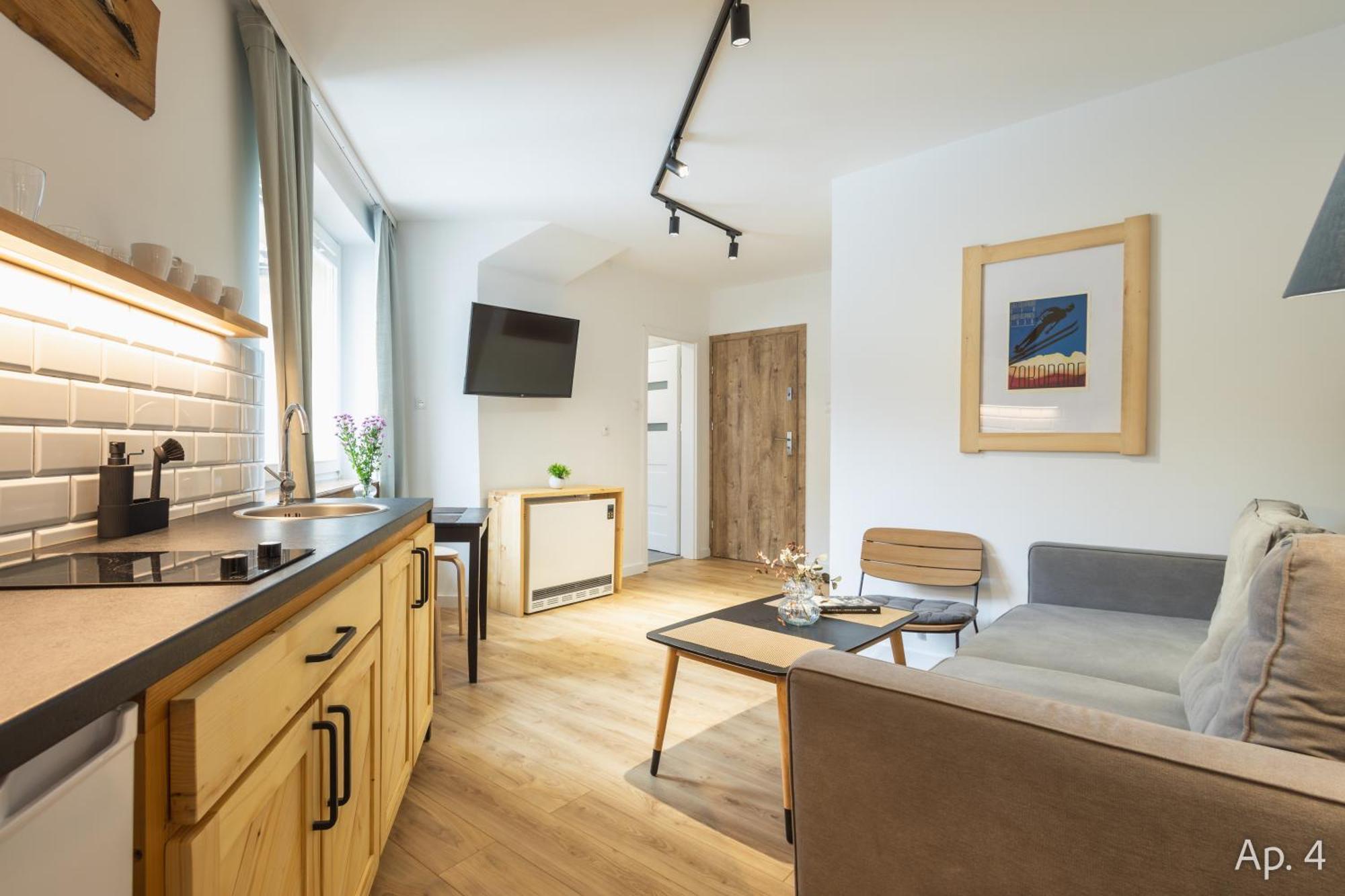Apartamenty Krupowki 4 Zakopane Dış mekan fotoğraf