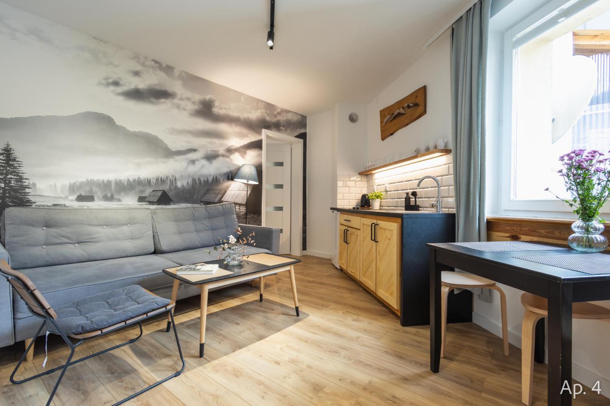 Apartamenty Krupowki 4 Zakopane Dış mekan fotoğraf