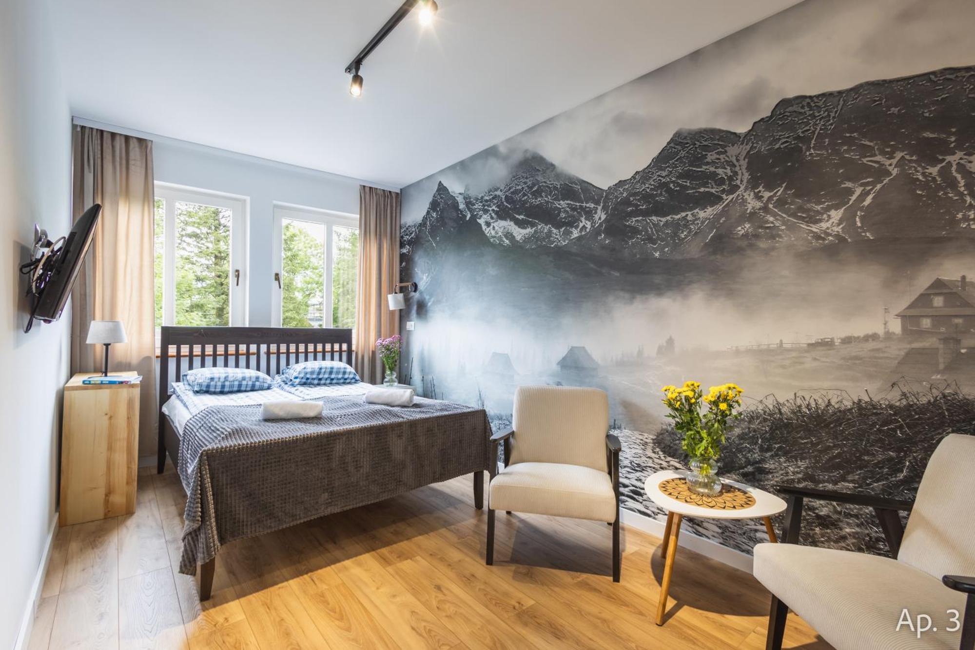 Apartamenty Krupowki 4 Zakopane Dış mekan fotoğraf