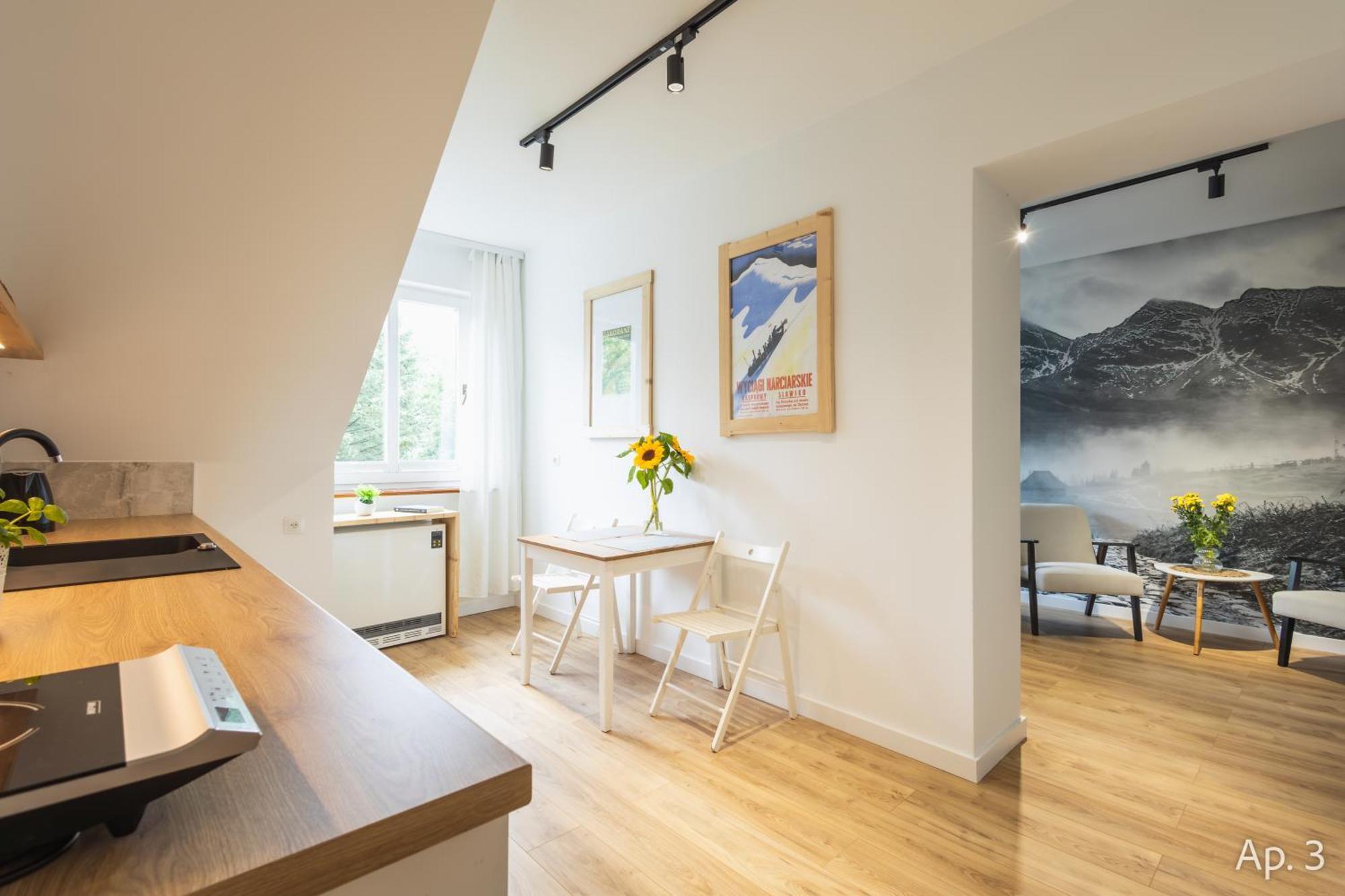 Apartamenty Krupowki 4 Zakopane Dış mekan fotoğraf