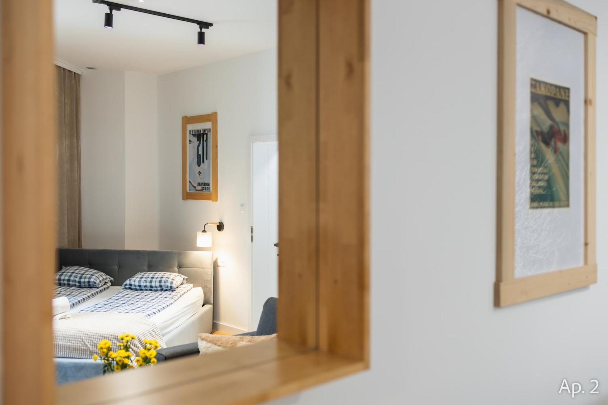 Apartamenty Krupowki 4 Zakopane Dış mekan fotoğraf