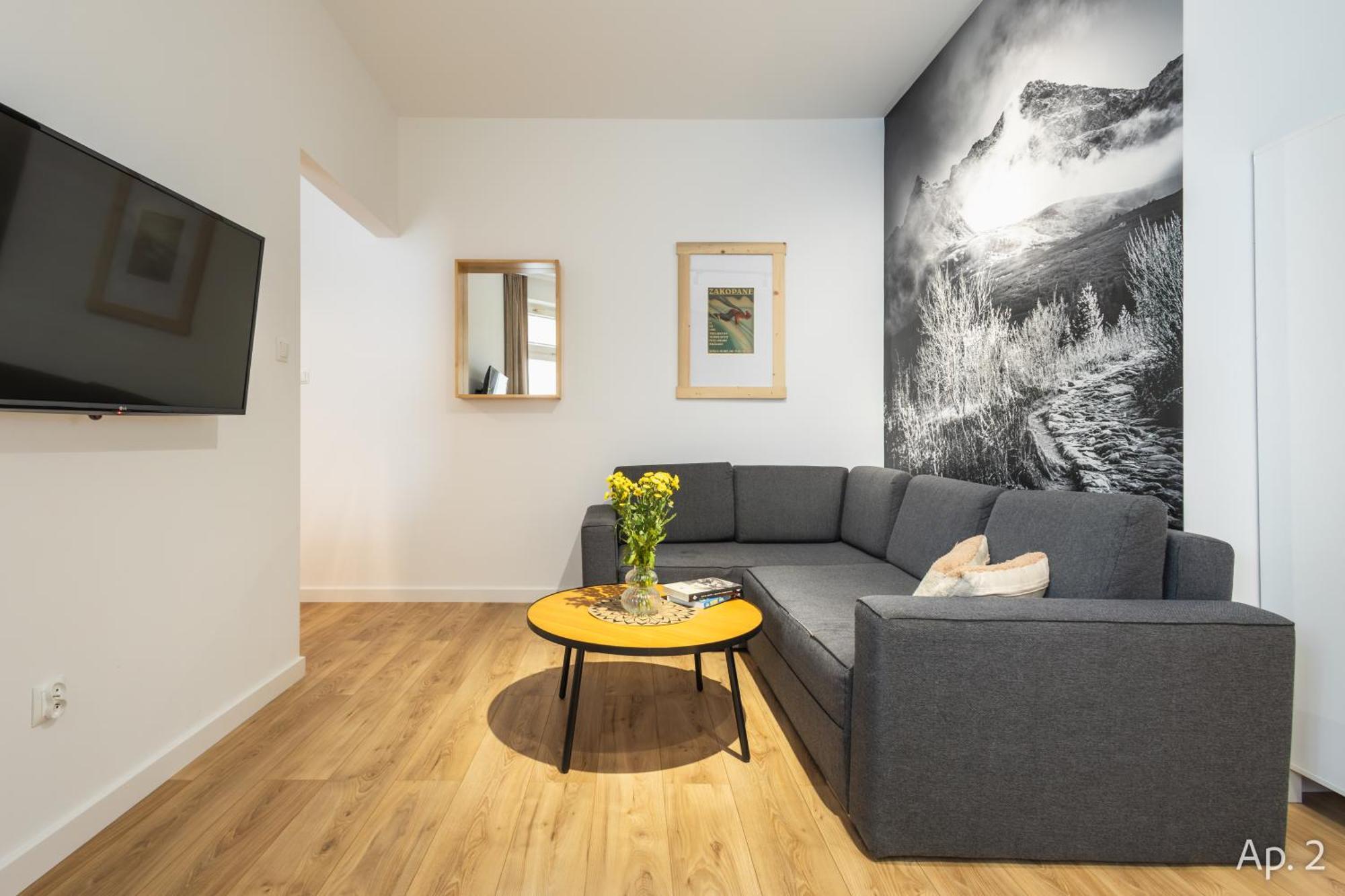 Apartamenty Krupowki 4 Zakopane Dış mekan fotoğraf