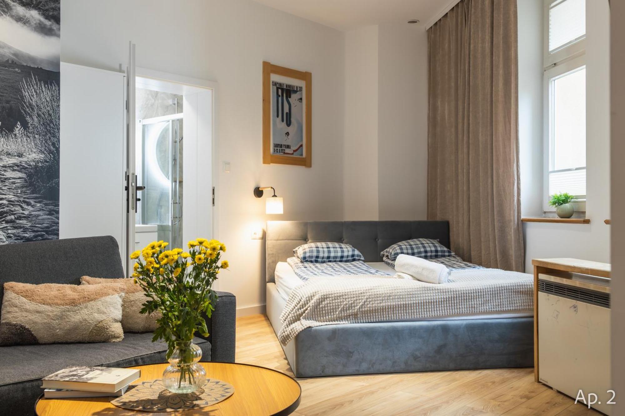 Apartamenty Krupowki 4 Zakopane Dış mekan fotoğraf