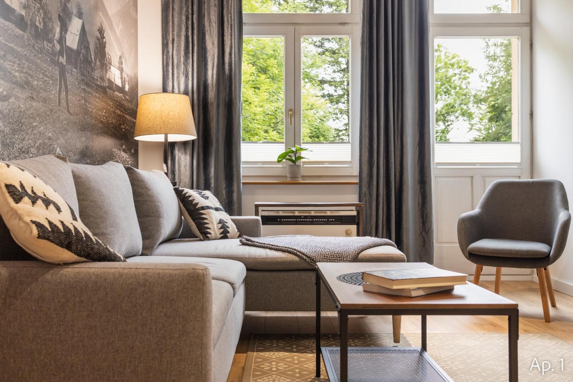 Apartamenty Krupowki 4 Zakopane Dış mekan fotoğraf