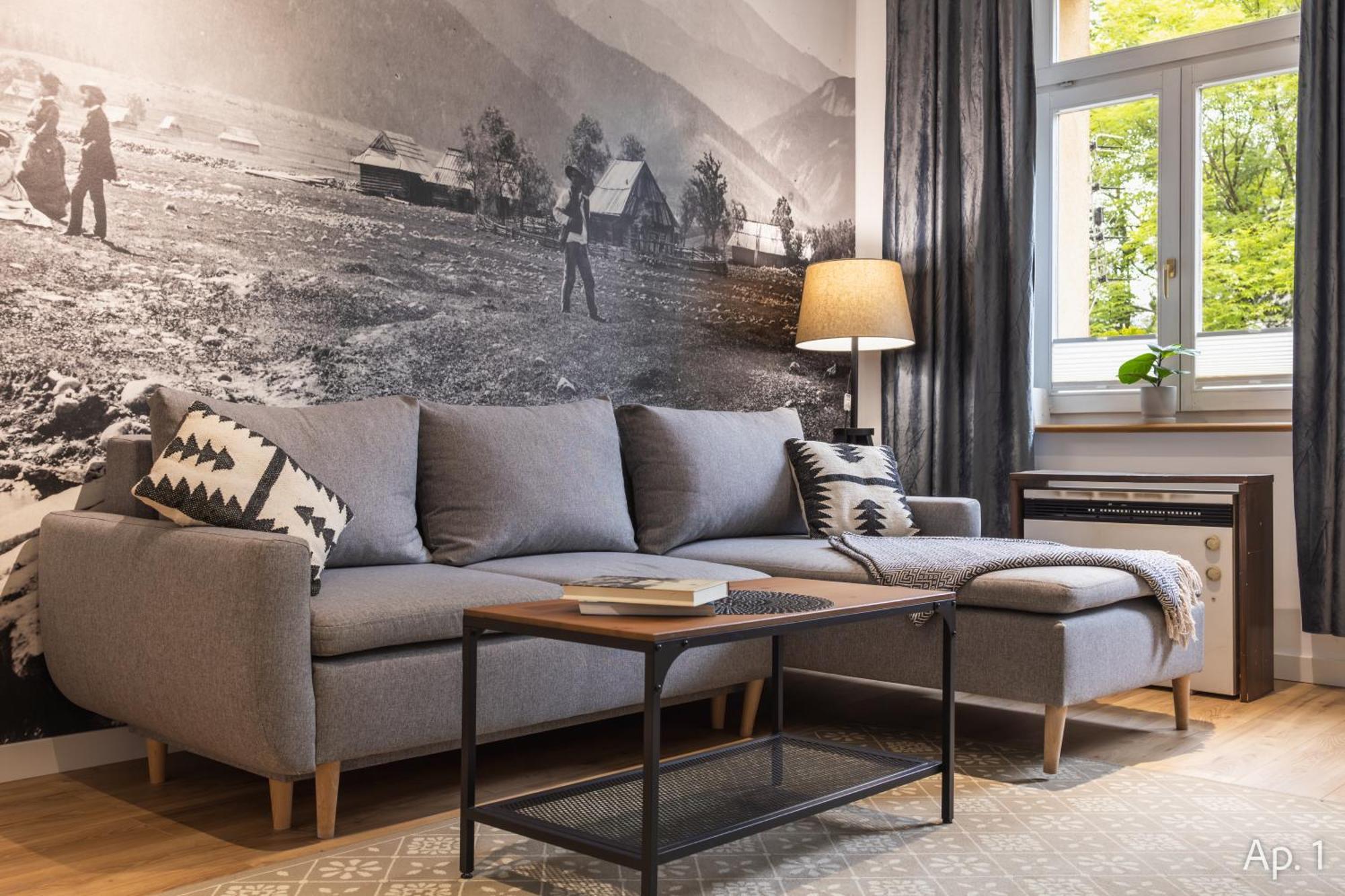 Apartamenty Krupowki 4 Zakopane Dış mekan fotoğraf
