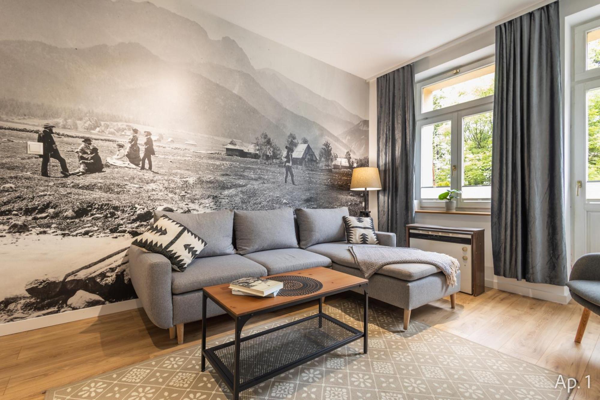 Apartamenty Krupowki 4 Zakopane Dış mekan fotoğraf