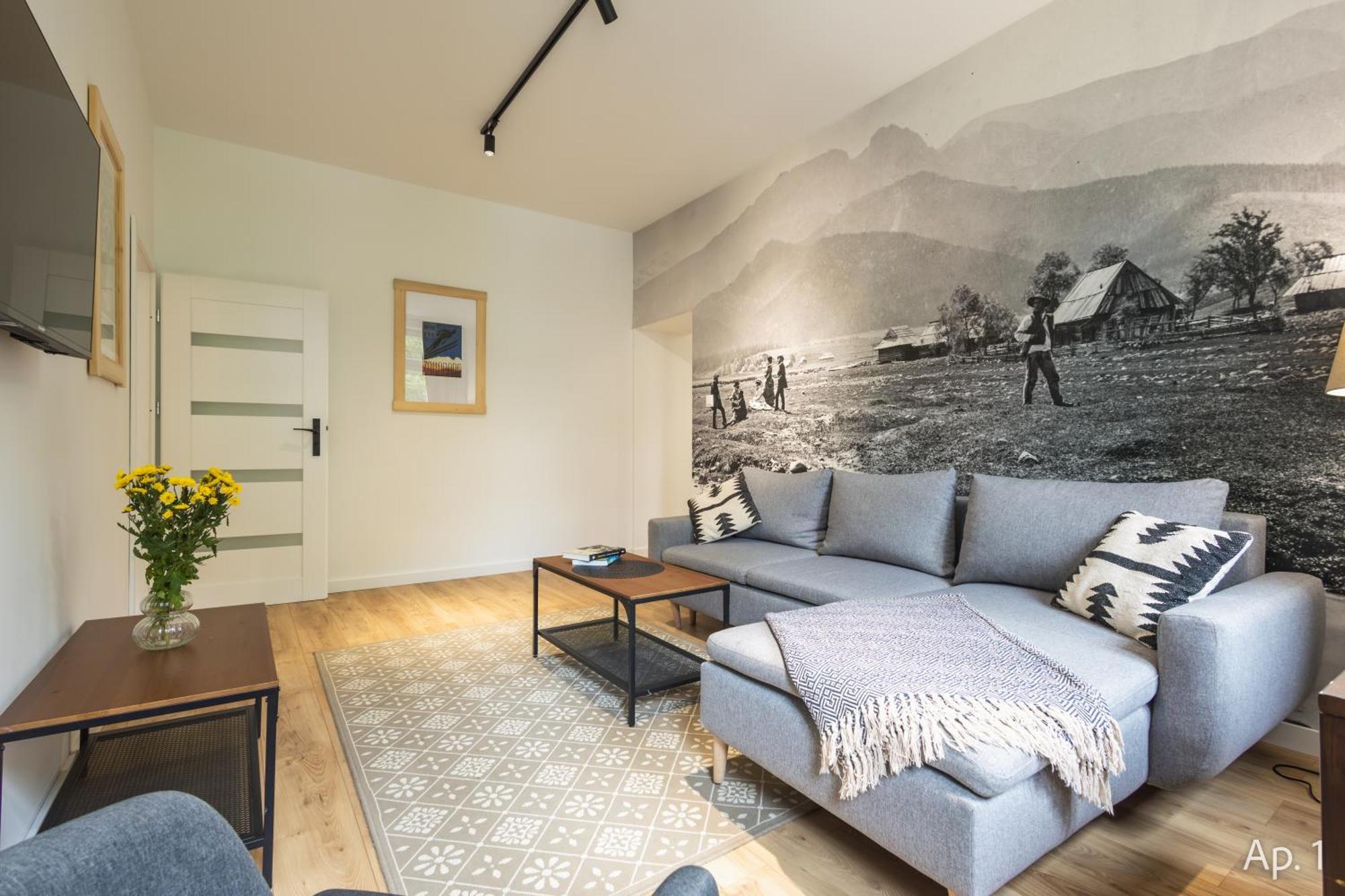 Apartamenty Krupowki 4 Zakopane Dış mekan fotoğraf