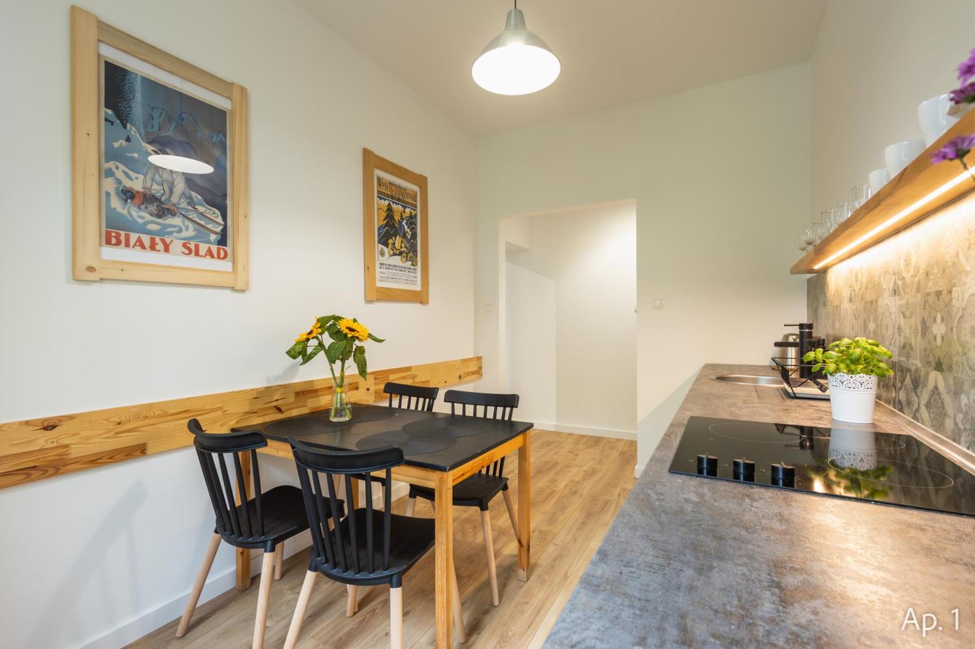 Apartamenty Krupowki 4 Zakopane Dış mekan fotoğraf