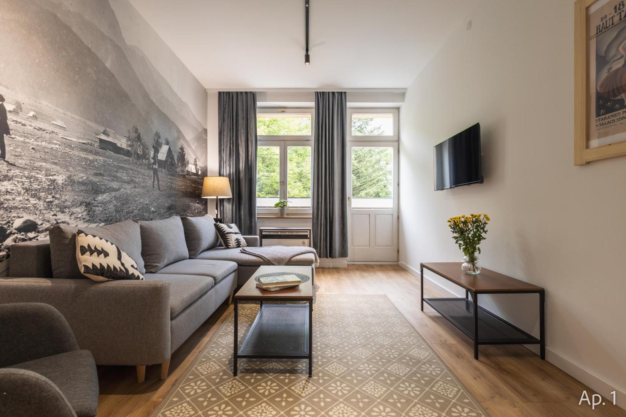 Apartamenty Krupowki 4 Zakopane Dış mekan fotoğraf