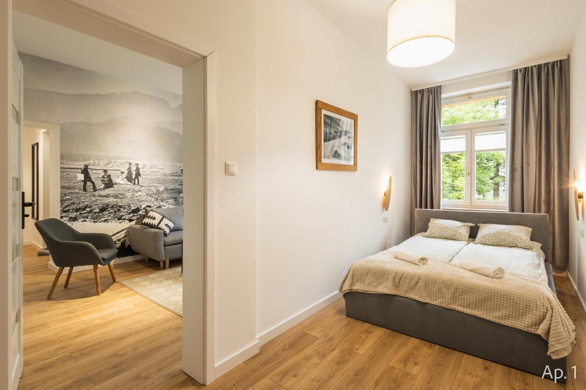 Apartamenty Krupowki 4 Zakopane Dış mekan fotoğraf
