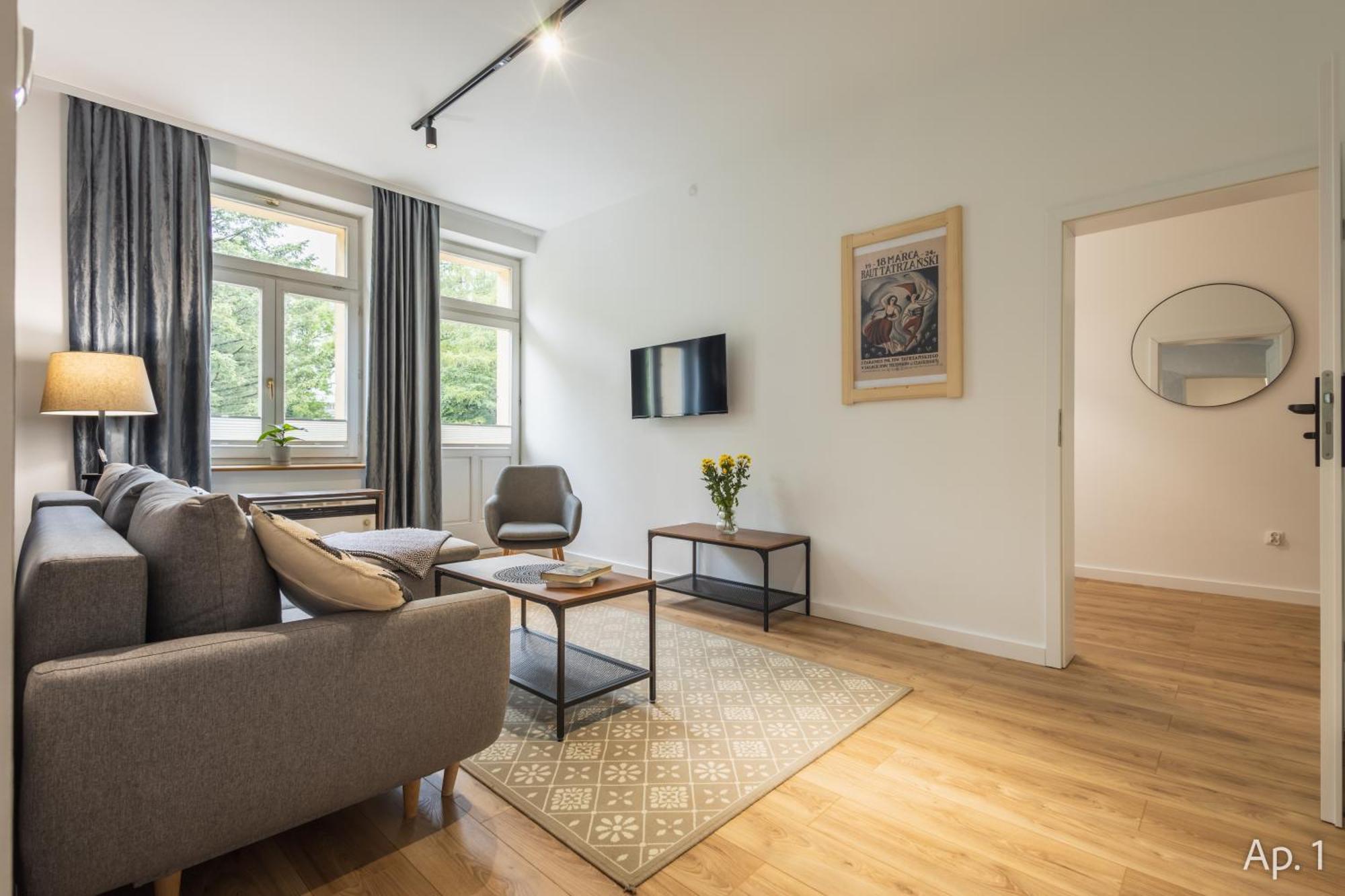 Apartamenty Krupowki 4 Zakopane Dış mekan fotoğraf
