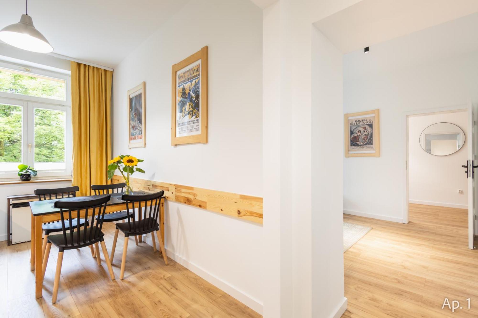 Apartamenty Krupowki 4 Zakopane Dış mekan fotoğraf