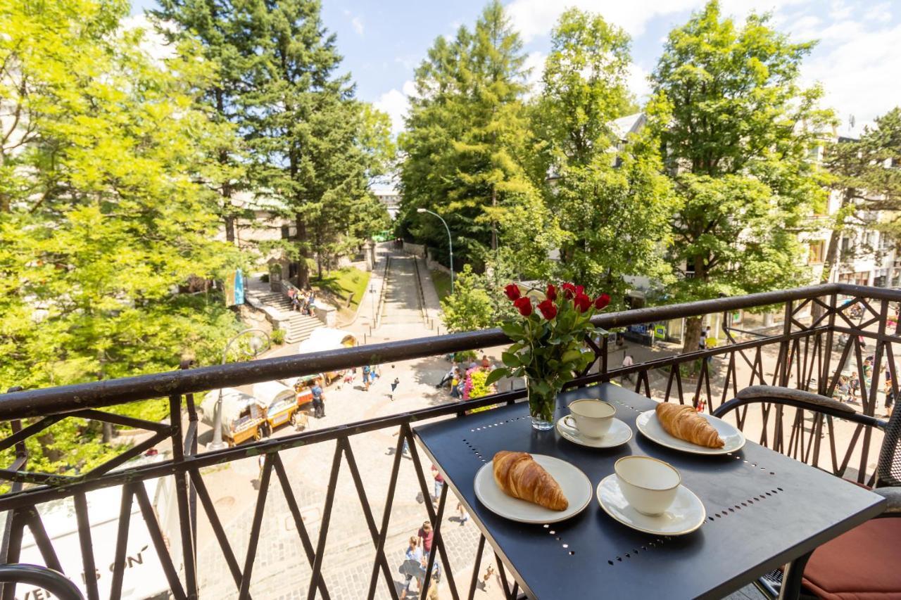 Apartamenty Krupowki 4 Zakopane Dış mekan fotoğraf